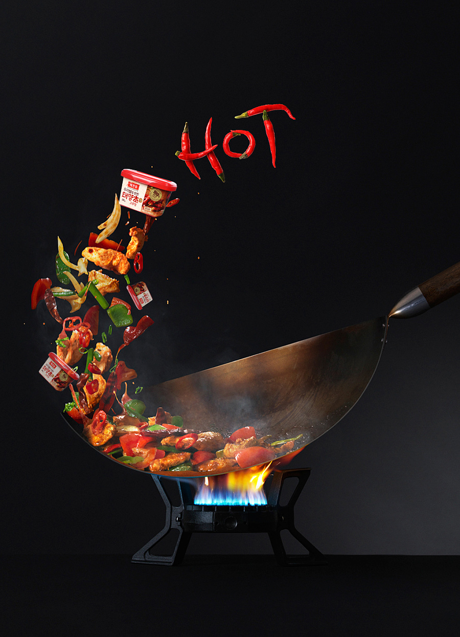 辣出新境界，一键触发美味代码——李洋原创设计作品解析