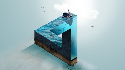 探索Ps cc2015.5封面、海报与平面设计 木子MU的原创作品与软件开发启示